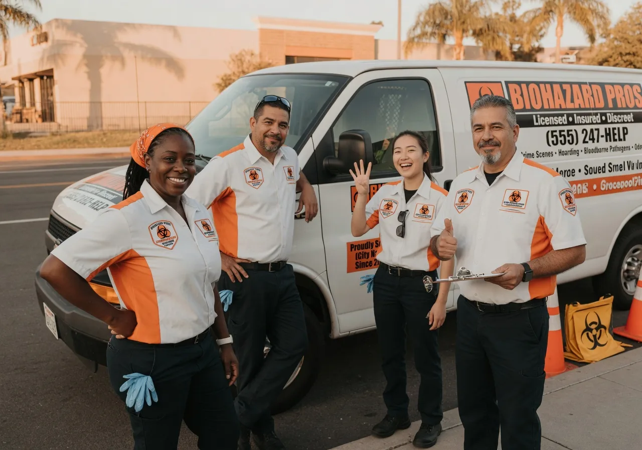 Biohazard Cleanup company in Fremont, MI