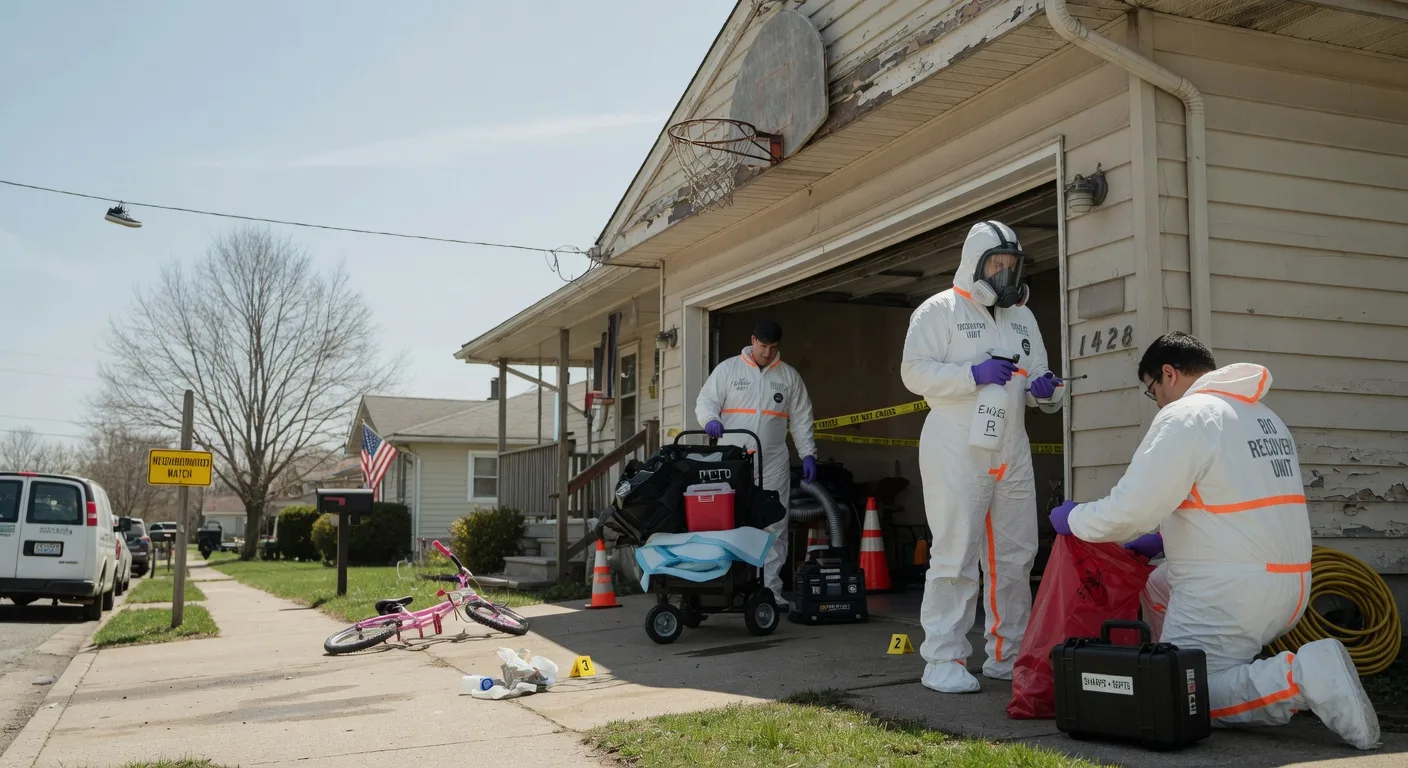 Biohazard Cleanup in Fremont, MI near me